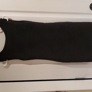 Womens Black Mini Dress